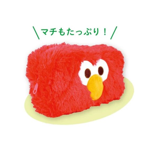 Sesame Street Elmo zipper pouch / pen case - Picture 6 of 10